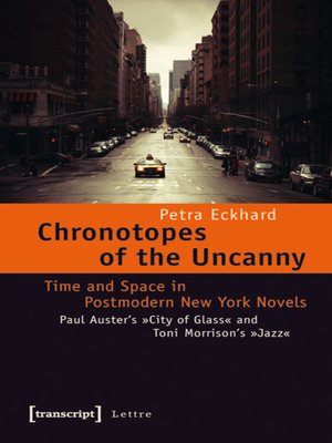 cover image of Chronotopes of the Uncanny